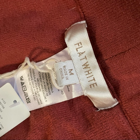 Pointelle Knit Pants - Picture 3 of 12